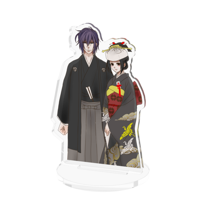 アクリルフィギュア - 70x70mm