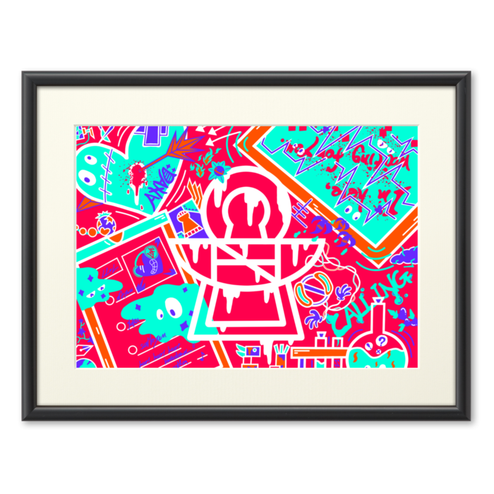 複製画(プリモアート) - A3