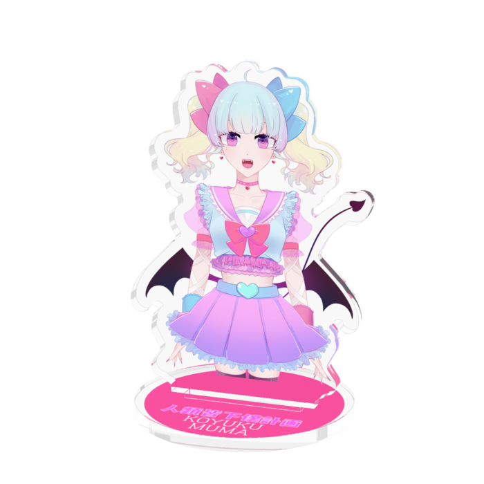 アクリルフィギュア - 70x70mm