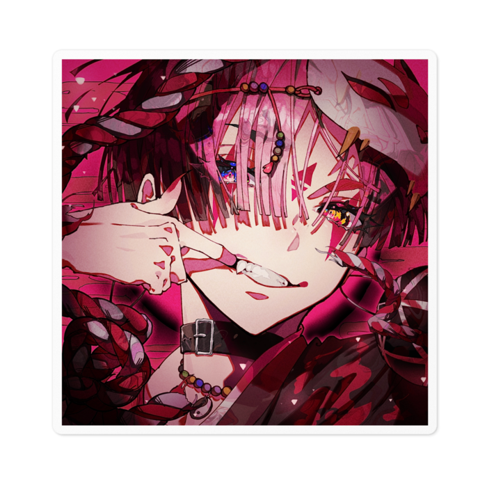 ステッカー - 100 x 100 (mm)