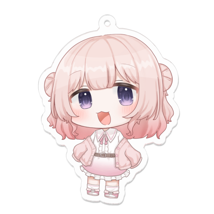 通常衣装アクリルキーホルダー - 70 x 70 (mm)(1)