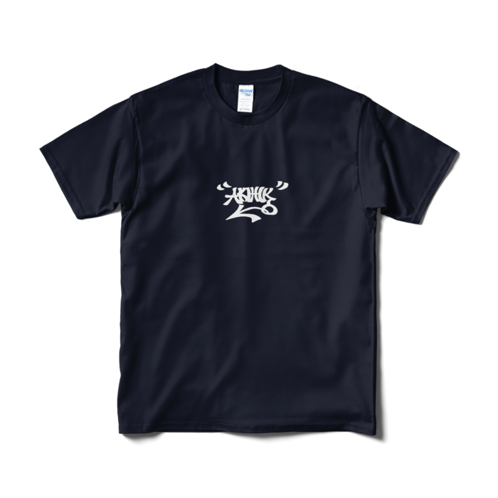ネイビーTシャツⅠ (M)