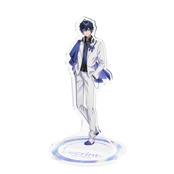 碧輝 詠心 アクリルフィギュア (100x100mm)