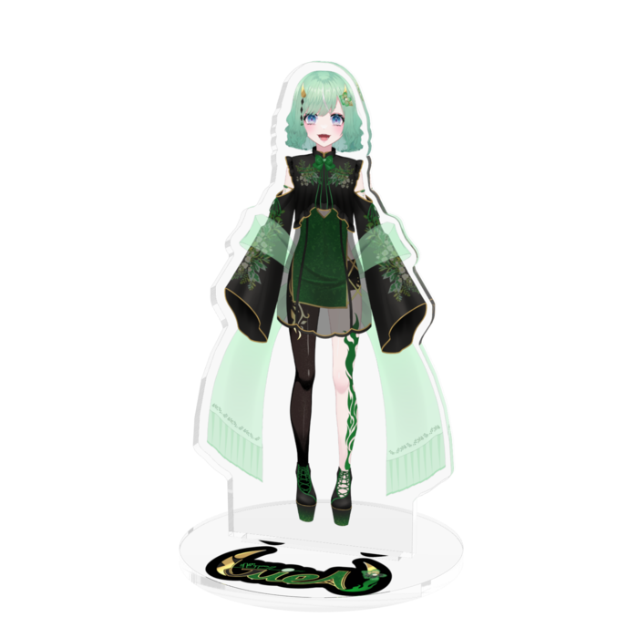アクリルフィギュア - 100x100mm