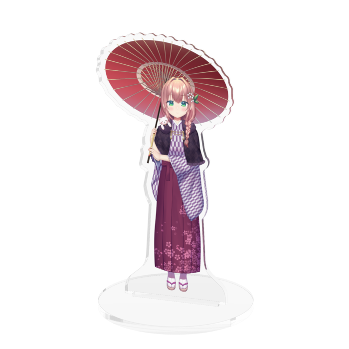 アクリルフィギュア - 100x100mm