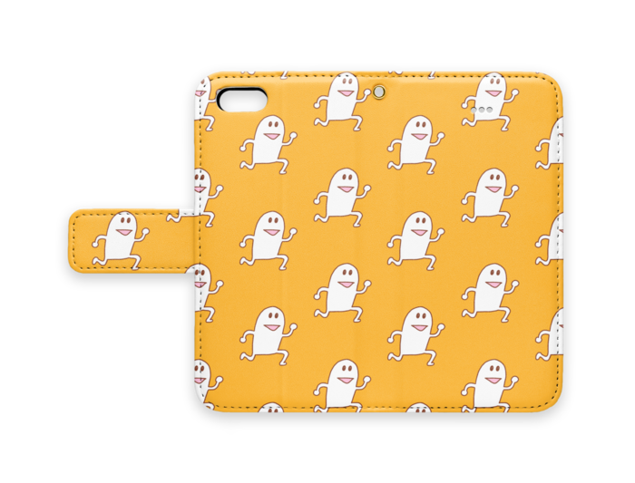 手帳型iPhoneケース - iPhone5 - ストラップ穴 あり