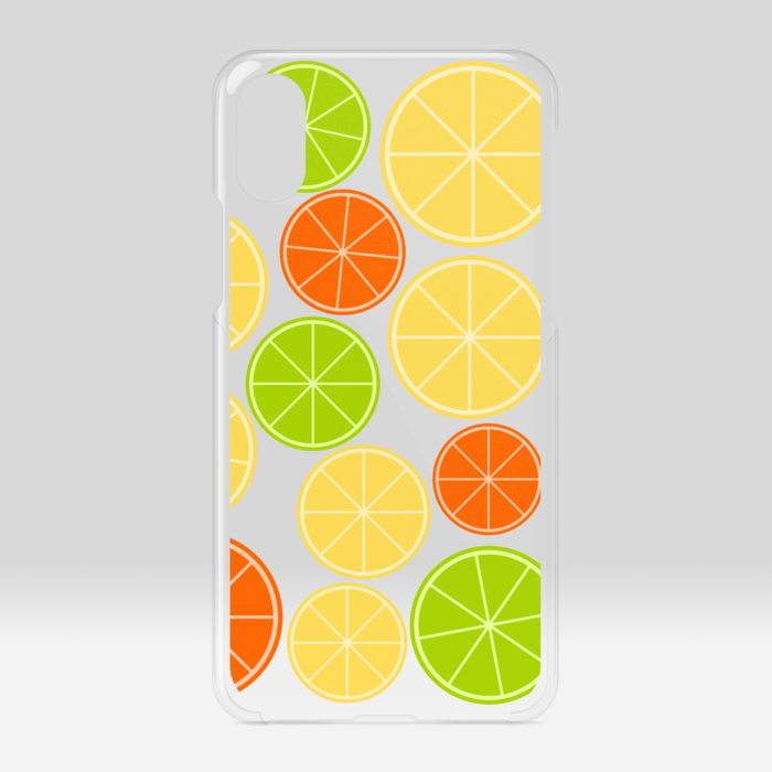 クリアiPhoneケース - iPhone X / XS