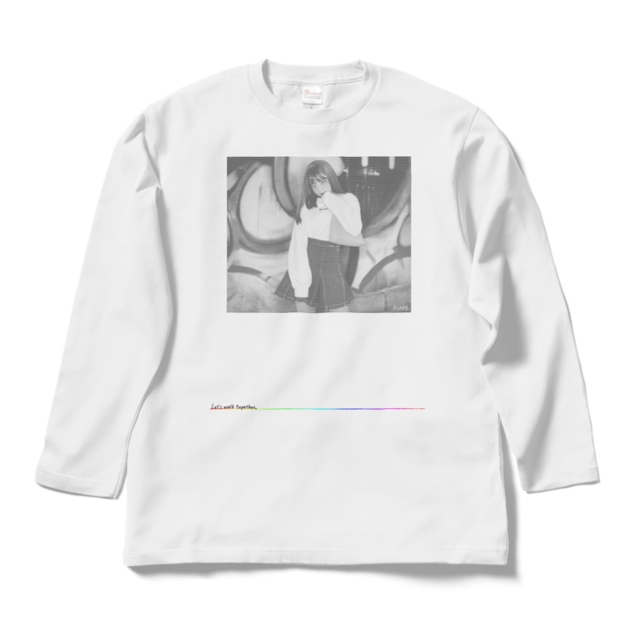 ロングスリーブTシャツ - L - ホワイト