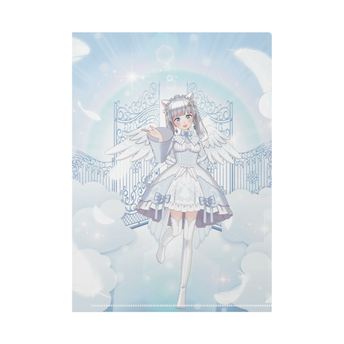 クリアファイル - A4