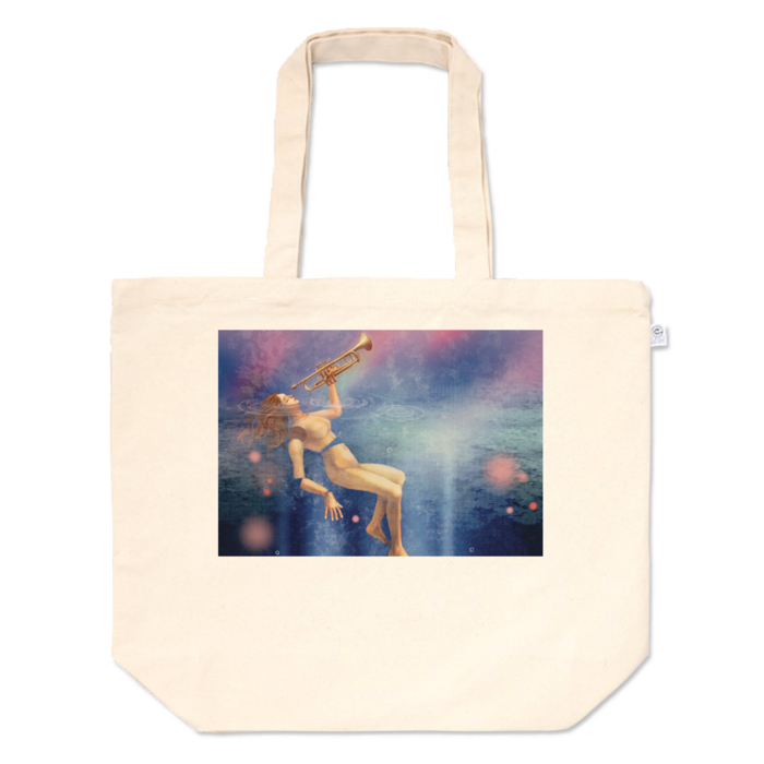 トートバッグ - L - プリント面積中