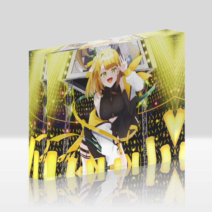 アクリルブロック - 148x100mm