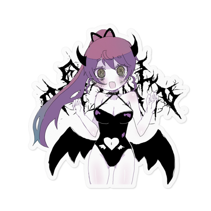 ステッカー - 100 x 100 (mm)