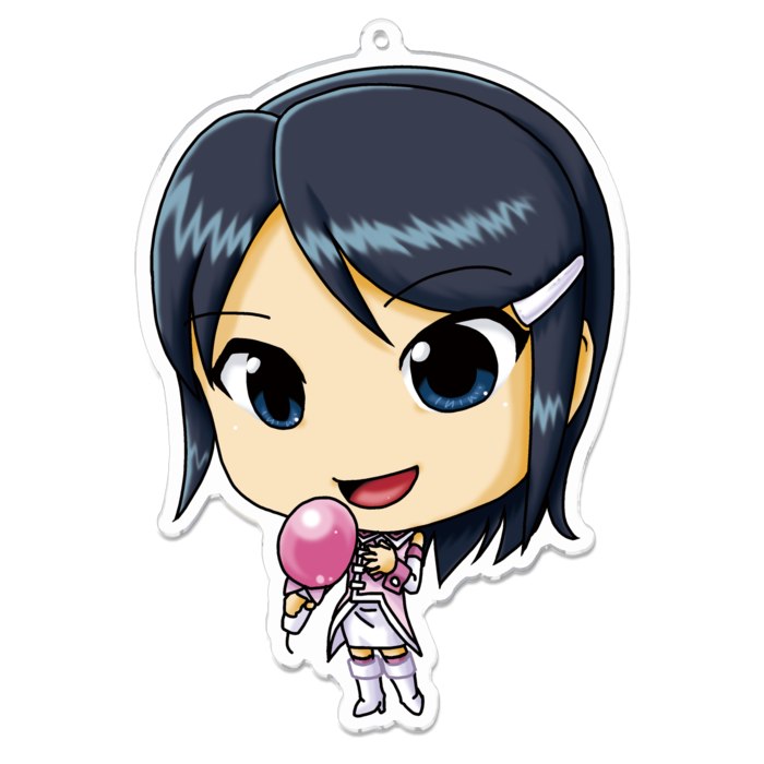 アクリルキーホルダー - 100 x 100 (mm)