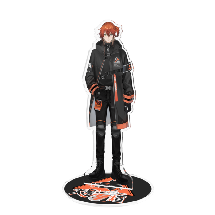 アクリルフィギュア - 160x160mm