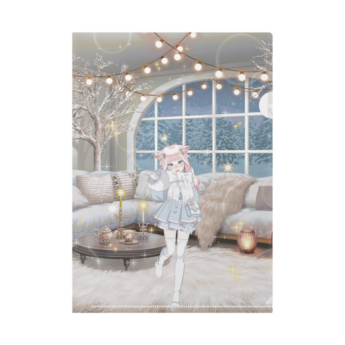 クリアファイル - A4