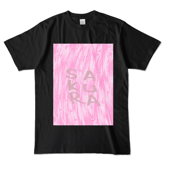 カラーTシャツ - L - ブラック (濃色)