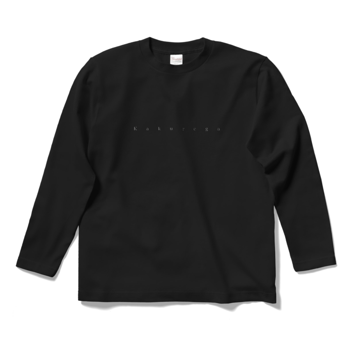 ロングスリーブTシャツ - S - ブラック