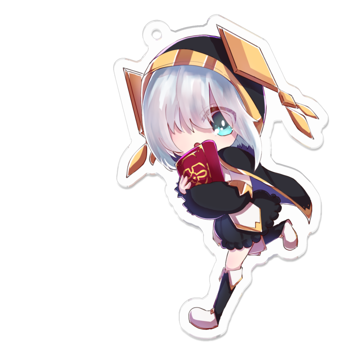 非公式 アルス アルマルアクリルキーホルダー しくぇねさん Booth