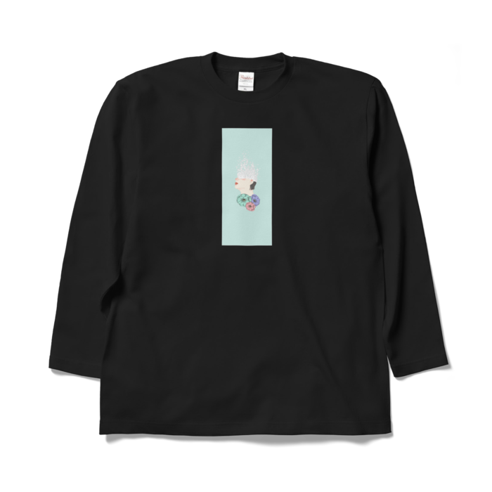 ロングスリーブTシャツ - XL - ブラック