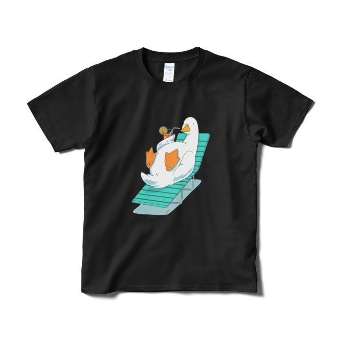 Tシャツ（短納期） - S - ブラック