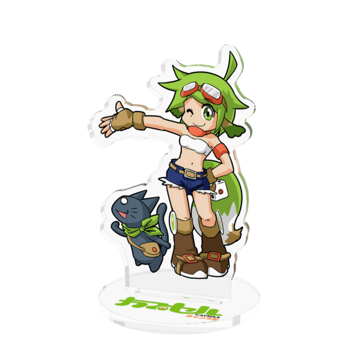 アクリルフィギュア - 70x70mm
