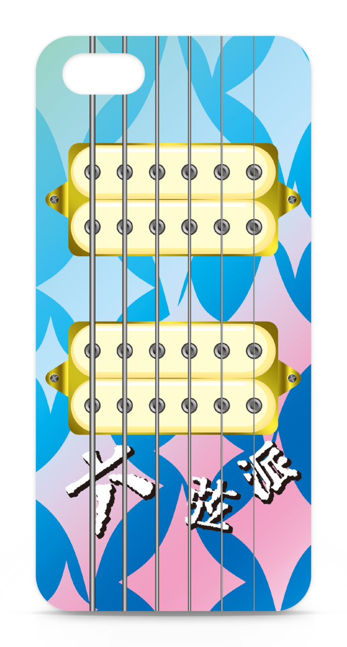 iPhoneケース - iPhone5 - 正面印刷のみ