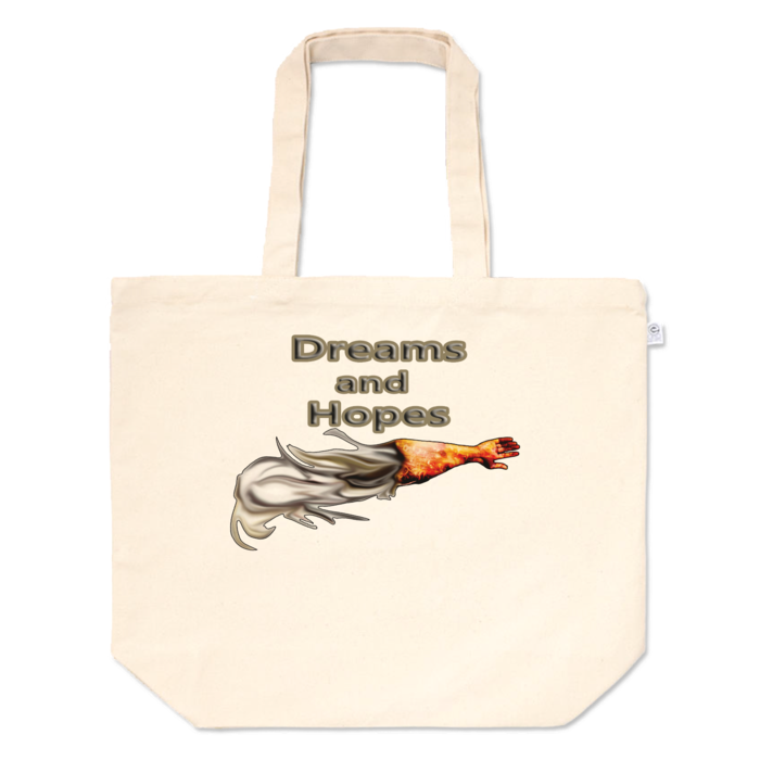 トートバッグ - L - プリント面積中