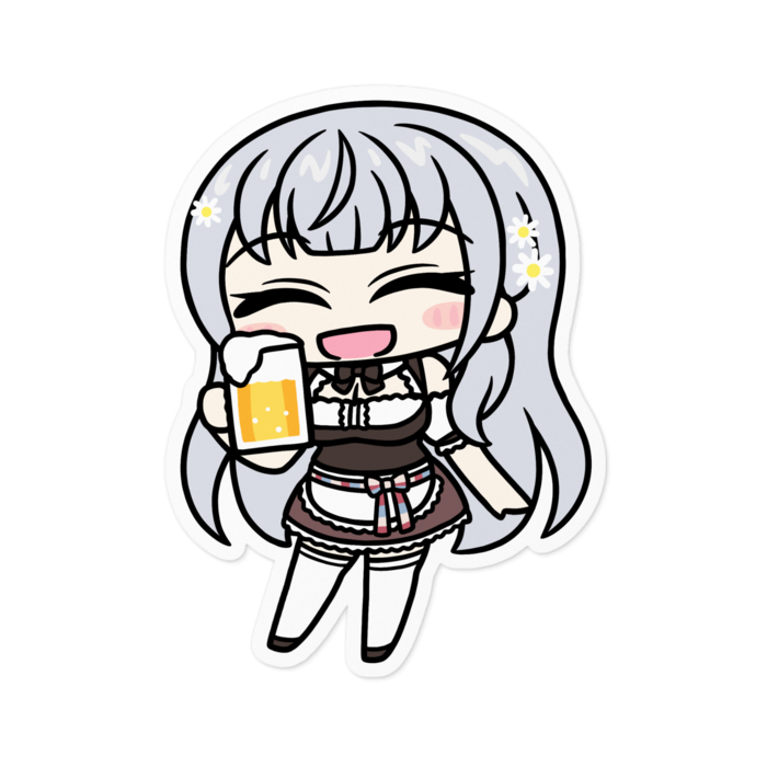 ステッカー - 100 x 100 (mm)