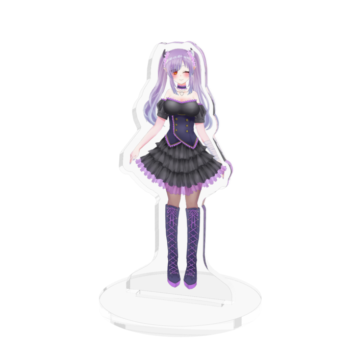 アクリルフィギュア - 70x70mm