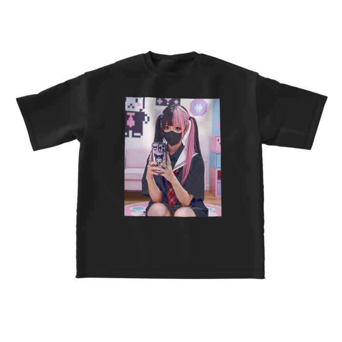 ビッグシルエットTシャツ - L - 正面
