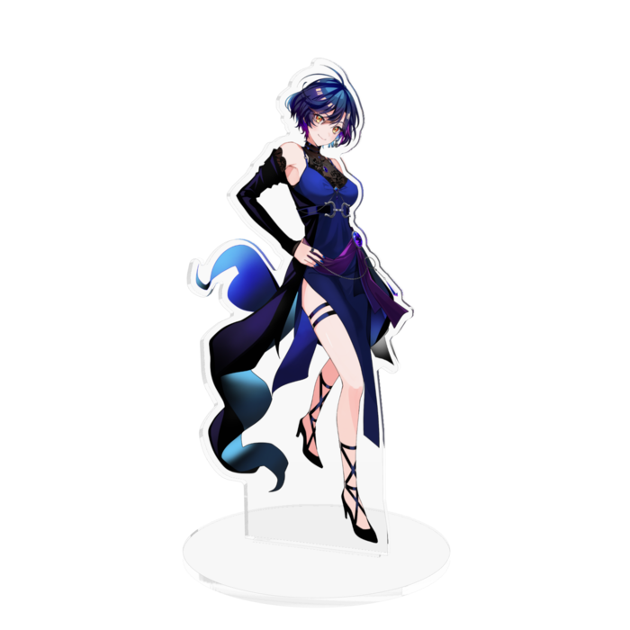 アクリルフィギュア - 160x160mm