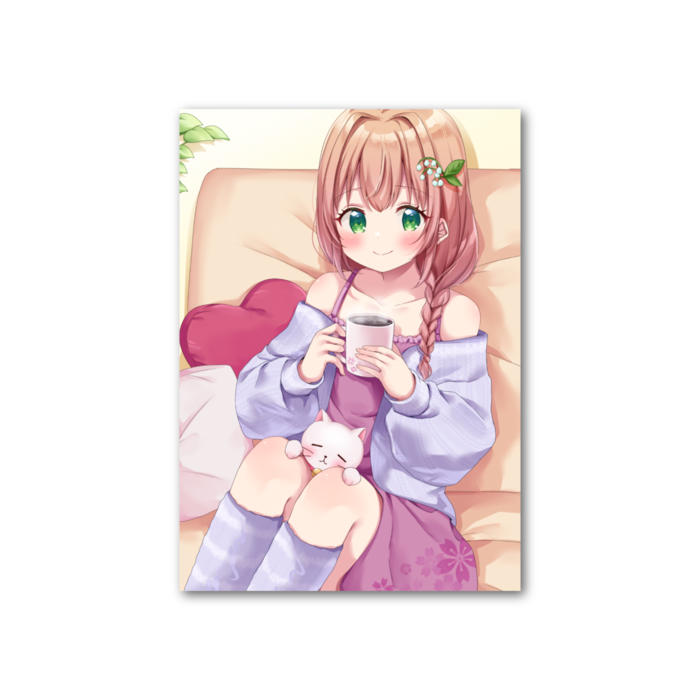 ⑧チェキ(お風呂あがりすずか)