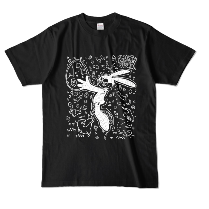 カラーTシャツ - L - ブラック (濃色)