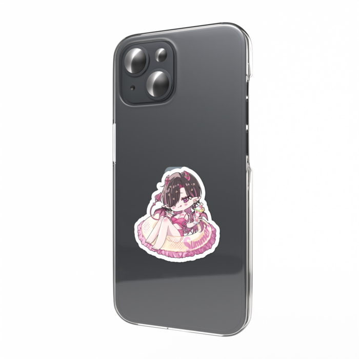 スマホステッカー - W55 × H91mm 以内