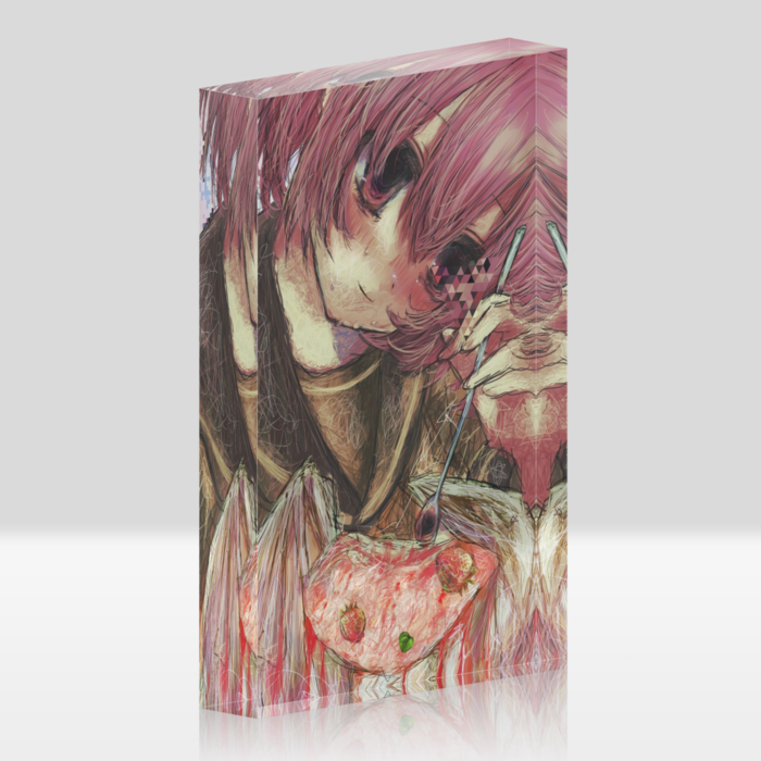 アクリルブロック - 100x148mm