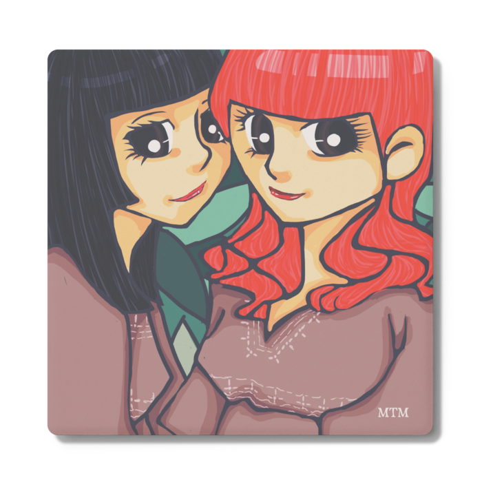 コースター - 角形