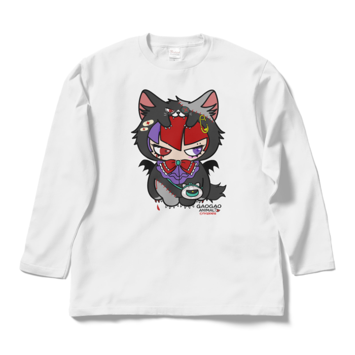 ロングスリーブTシャツ - L - ホワイト