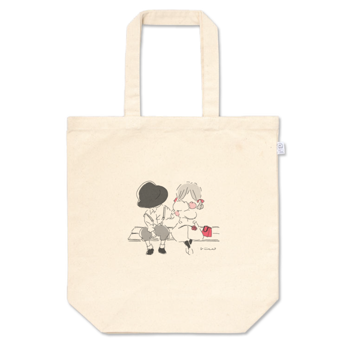 トートバッグ - M - プリント面積小