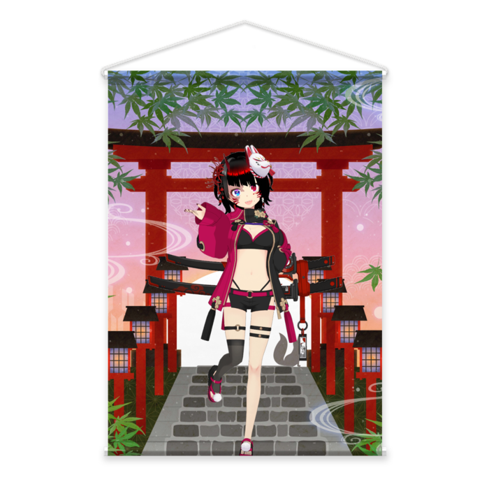 タペストリー - B2縦