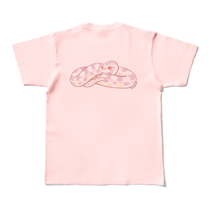 カラーTシャツ - M - ライトピンク (淡色)