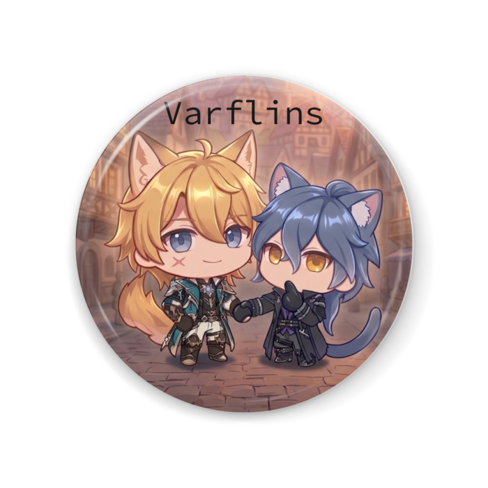 2.ネコにゃんミラー - 56mm