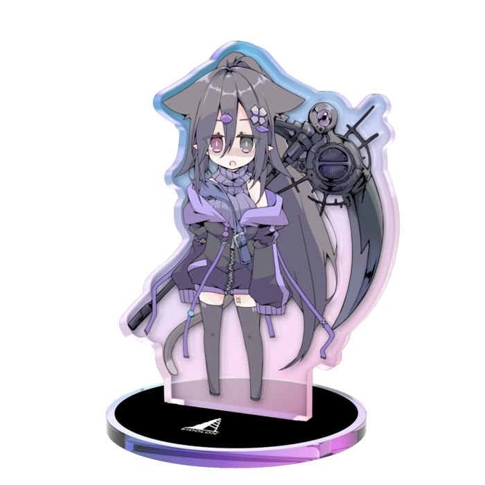 オーロラアクスタ - 70 × 70mm