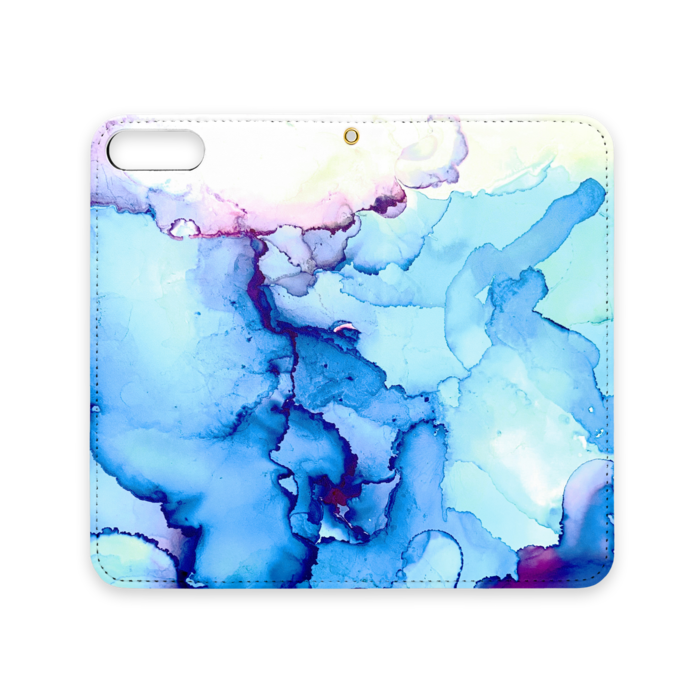 手帳型iPhoneケース(ベルトなし) - iPhone 8 Plus / 7 Plus - ストラップ穴 あり