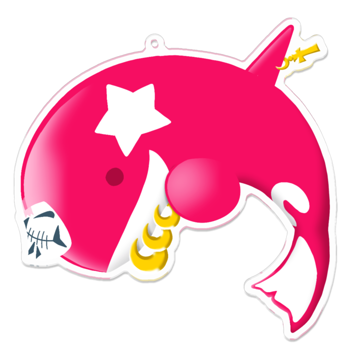 アクリルキーホルダー - 100 × 100 (mm)