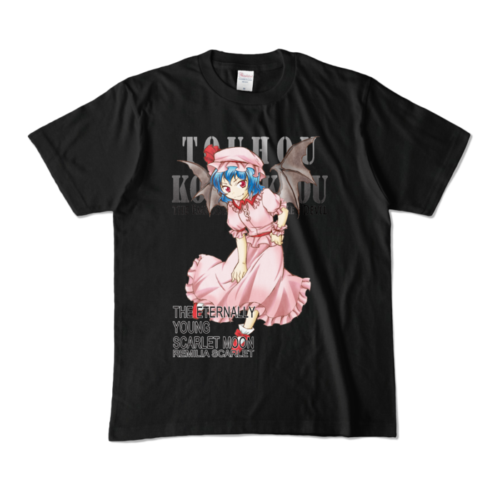 カラーTシャツ - M - ブラック (濃色)