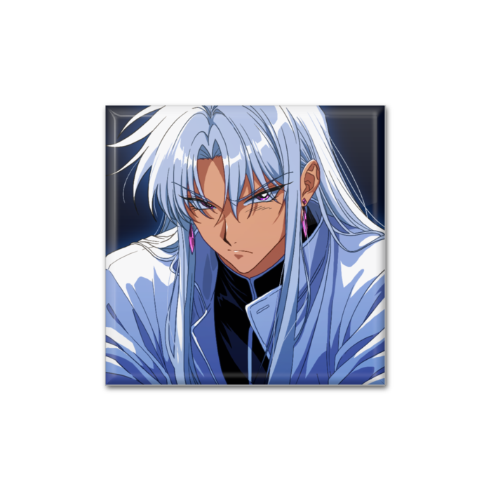 缶バッジ - 四角形40mm