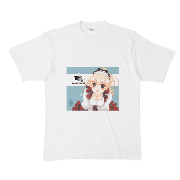四季童子先生Tシャツ - XL - 白
