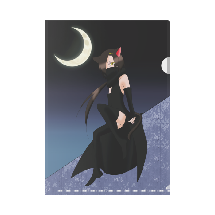 クリアファイル - A4