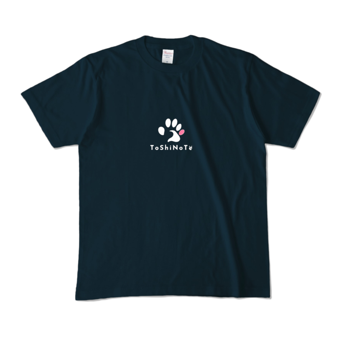 カラーTシャツ - M - ネイビー (濃色)