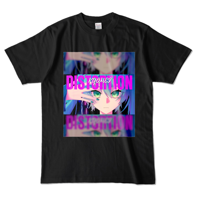 カラーTシャツ - L - ブラック (濃色)
